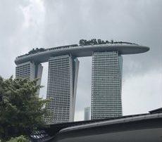 Vue du Marina Bay Sands