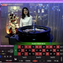 Croupiers en Direct présente la Casino Floor Live Roulette d'Authentic Gaming