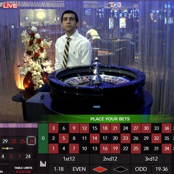 Casino Floor Roulette : live roulette Authentic Gaming innovante