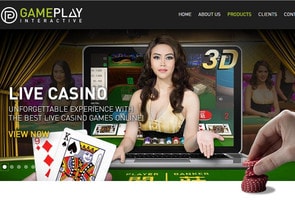 Logiciel Gameplay Interactive: jeux de casino online