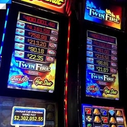 Jackpot progressif au Seminole Hard Rock Casino Hollywood de Floride