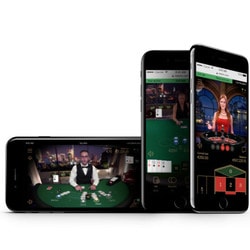 Mobile Live Blackjack la table de blackjack en ligne mobile disponible sur Wild Sultan