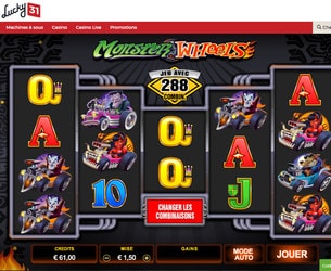 Lucky31 Casino accueille deux nouvelles machines à sous Microgaming