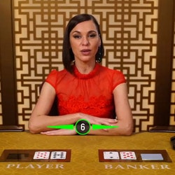 Online Baccarat Evolution Gaming