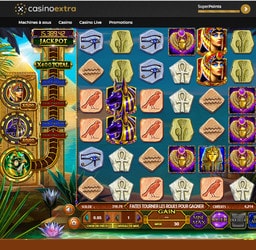 Casino Extra accueille la machine à sous Legend of The Nile