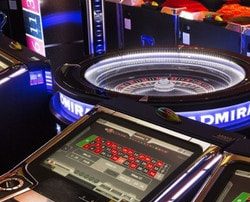 Roulette anglaise électronique
