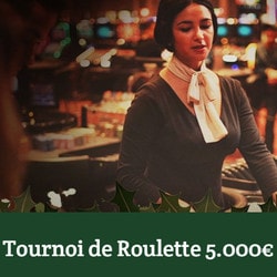 Tournoi Live Roulette de 5000 euros sur Dublinbet
