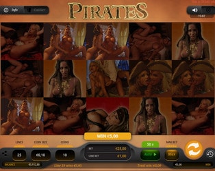 Machine à sous Pirates, une des Pornslot de Pornhub Casino