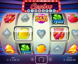 Machine à sous Casino Win Spin de NoLimit City