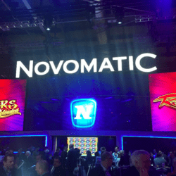 Stand Novomatic a ICE Totally Gaming 2018