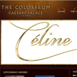 Céline Dion contrainte d'annuler ses concerts au The Colosseum at Caesars Palace Casino