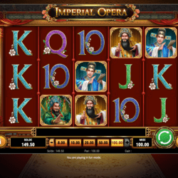 Jouez sur la machine a sous gratuite Imperial Opera sur MrXbet