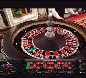 American Roulette est la nouvelle table de roulette en ligne Evolution Gaming
