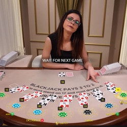 Blackjack en ligne Evolution Gaming pour joueurs debutants