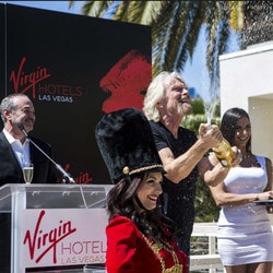 Richard Branson est le nouveau propriétaire du Hard Rock Hôtel & Casino de Las Vegas