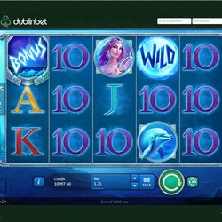 Jouez gratuitement sur la machine à sous God Of Wild Sea sur Dublinbet