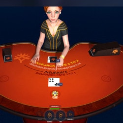 Sonya Blackjack, la table de blackjack en ligne 3D d'Yggdrasil
