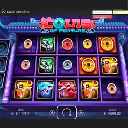 Machine à sous Coins of Fortune sur Casino Extra