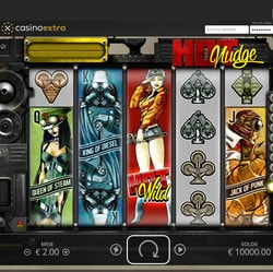 Machine à sous Hot Nudge disponible sur Casino Extra
