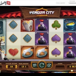 Machine a sous Pinguin City sur Lucky31 Casino