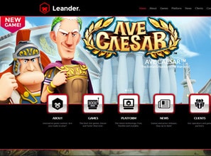 Casinos online Leander Games