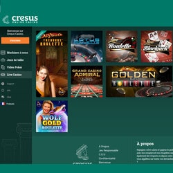 Cresus Casino utilise Pragmatic Play Live pour ses jeux avec croupiers en direct