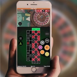 Roulette Authentic Gaming avec technologie Hydra Mobile pour casino mobile