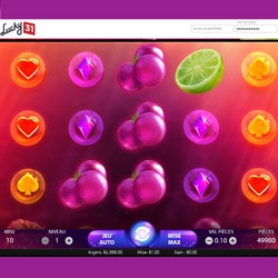 La machine à sous Berryburst de NetEnt disponible sur Lucky31 Casino