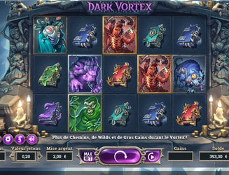 Avis sur la machine à sous Dark Vortex d'Yggdrasil Gaming