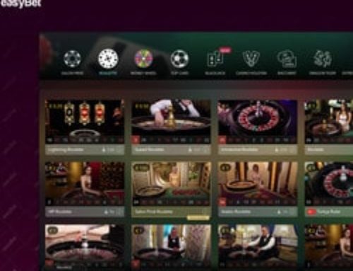 Jeux en live Evolution Gaming sur easyBet Casino