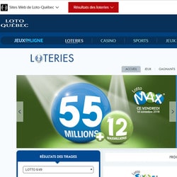 Lotto Max un des produits phares de Loto Québec