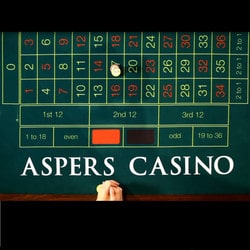 Lancement de la roulette du London Aspers Casino prévue pour janvier 2019