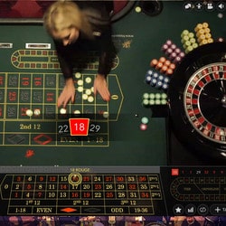 Pas de roulette en live gratuite sur les casinos avec croupiers en direct