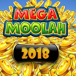Jackpot progressif Mega Moolah 2018