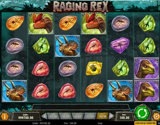 Machine à sous Raging Rex de Play’n Go : gratuit et sans inscription