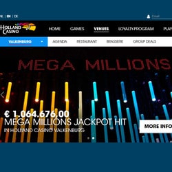 Un belge remporte le jackpot progressif au Holland Casino de Valkenburg