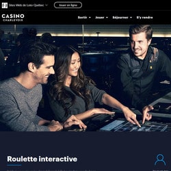 Escroquerie à la roulette électronique au Casino de Charlevoix au Canada