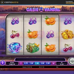 Top casinos en ligne pour jouer sur la machine à sous Cash Vandal