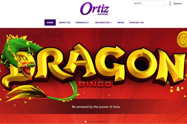 Logiciel de bingo en ligne Ortiz Gaming
