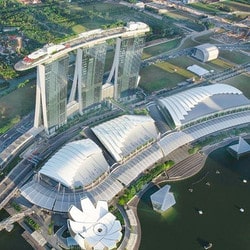 Le Marina Bay Sands va intégrer une quatrième tour a son hôtel