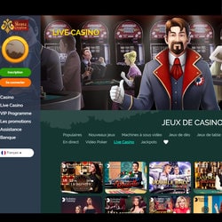 Le casino Montecryptos intègre le guide Croupiers en Direct