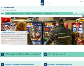 Kansspelautoriteit l’autorité des jeux en ligne néerlandaise