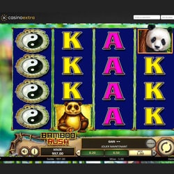 Machine à sous gratuite Bamboo Rush de Betsoft sur Casino Extra