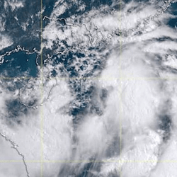 Le typhon Wipha, une des causes de la baisse des revenus des casinos de Macao