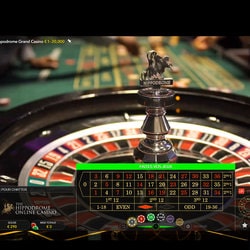 Authentique Roulette en direct du Grand Hippodrome de Leicester à Londres