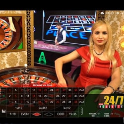 Studio Roulette 24/7 d'Authentic Gaming