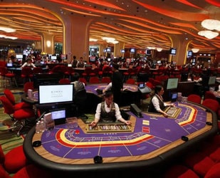 Le 8 est le chiffre porte bonheur des joueurs chinois qui aiment le baccarat