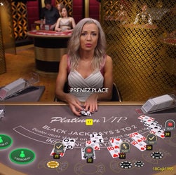 Les tables de blackjack VIP en nombre dans les casinos en ligne