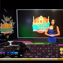 La Blaze Roulette aux couleurs de Bollywood