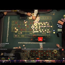 La Roulette en live de l'Hippodrome Casino de Londres est une des roulettes préférées de Croupiers en Direct